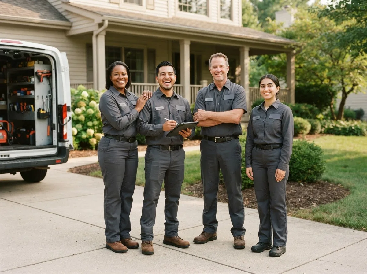 Licensed pest control technician near Jones, MI